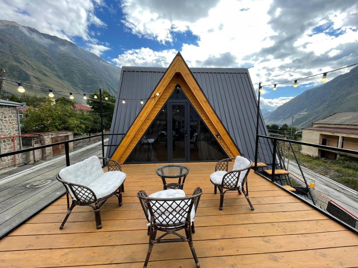 Magic Hut_Kazbegi Villa Exterior foto