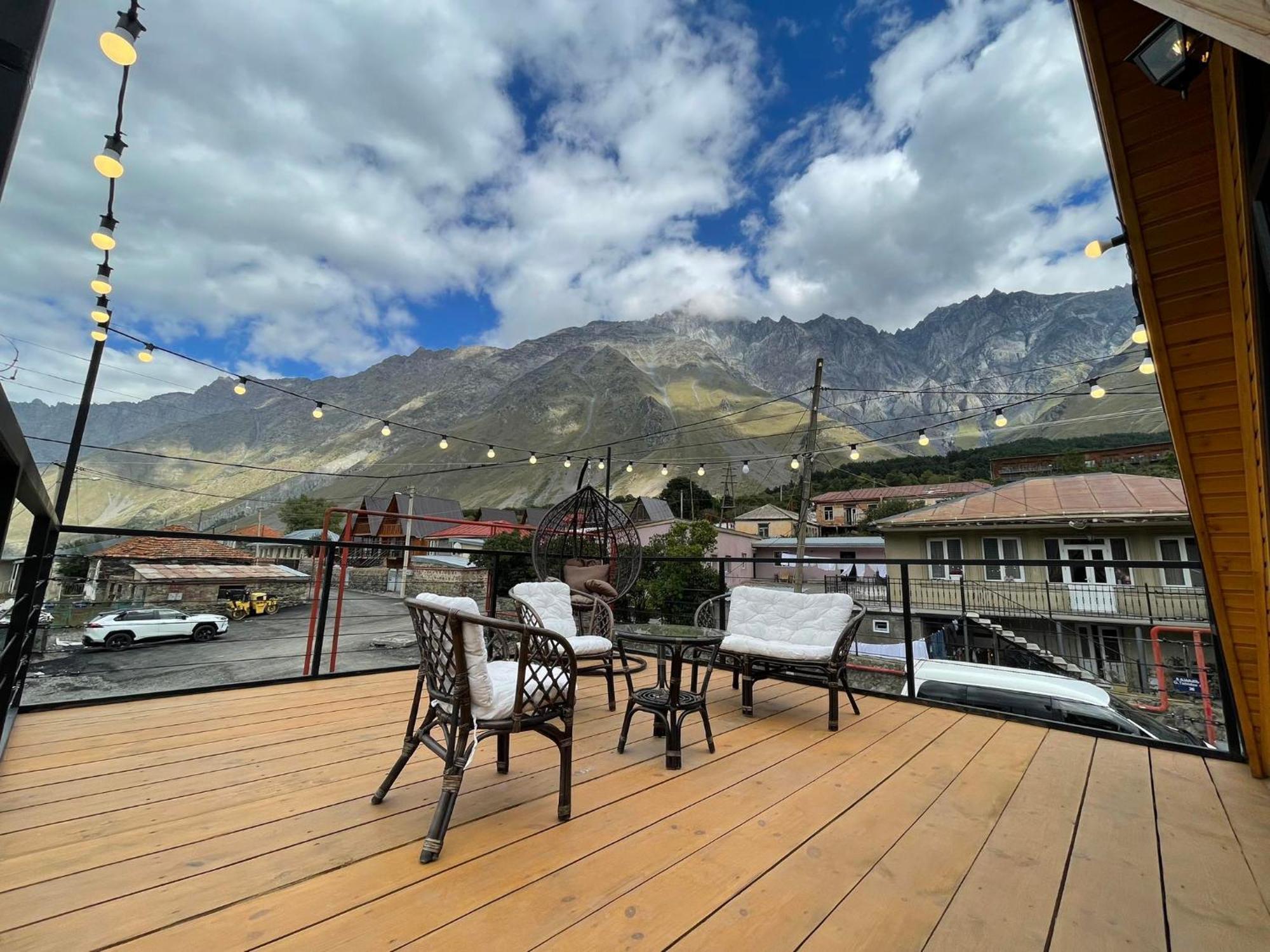 Magic Hut_Kazbegi Villa Exterior foto