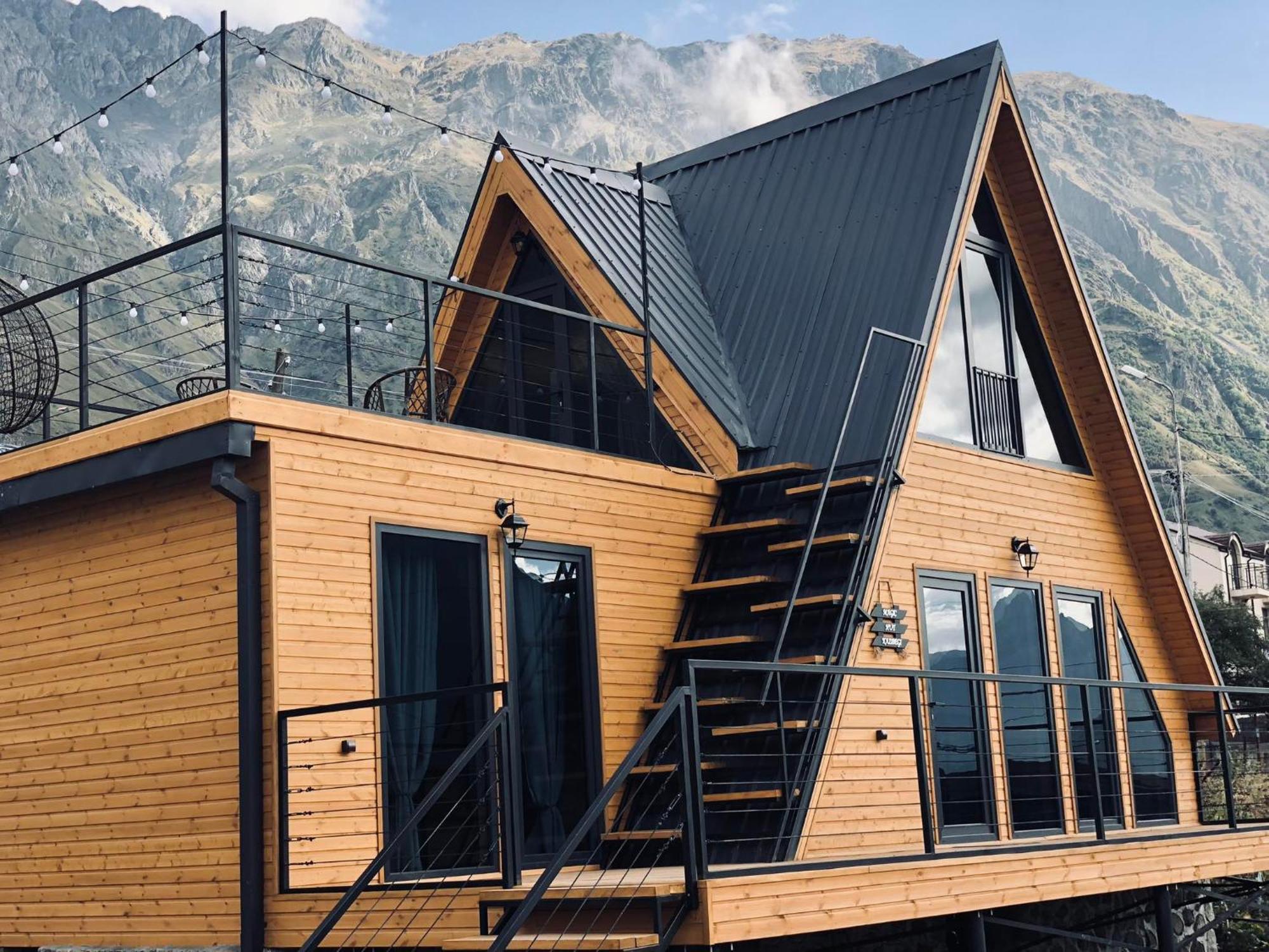 Magic Hut_Kazbegi Villa Exterior foto