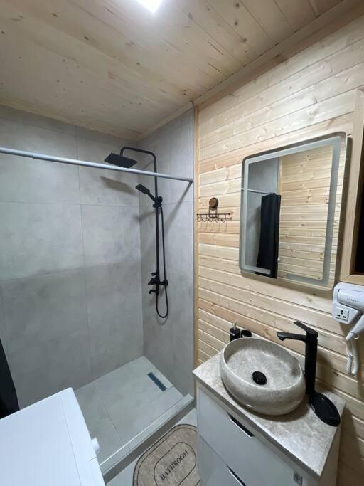 Magic Hut_Kazbegi Villa Exterior foto